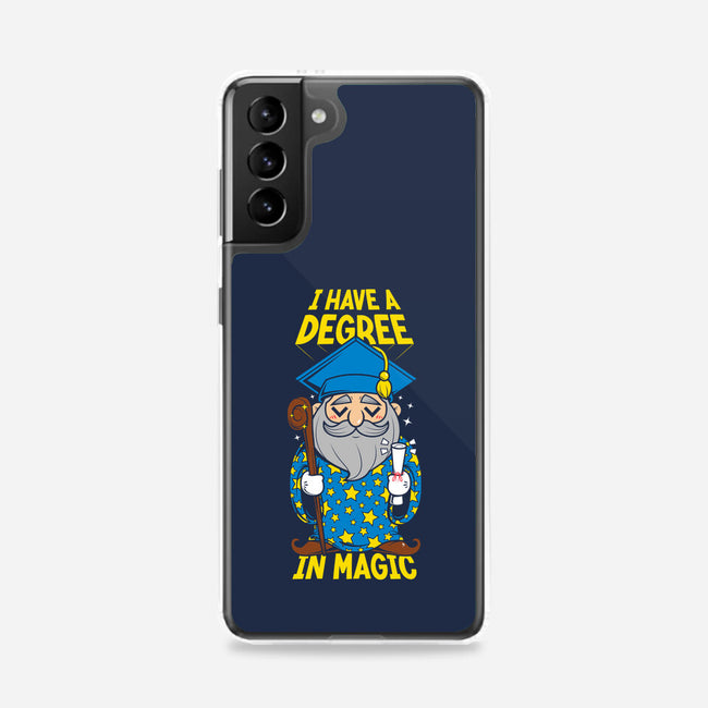 A Degree In Magic-Samsung-Snap-Phone Case-krisren28