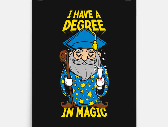 A Degree In Magic