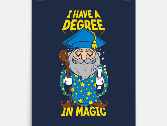 A Degree In Magic