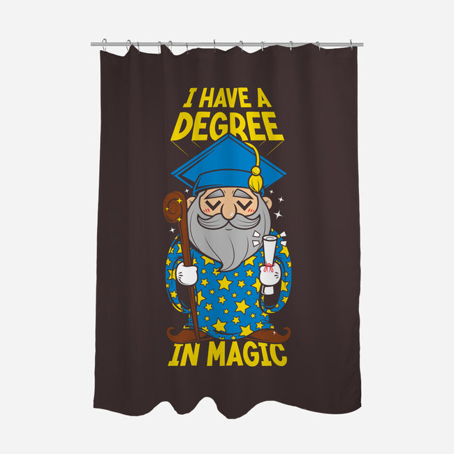 A Degree In Magic-None-Polyester-Shower Curtain-krisren28