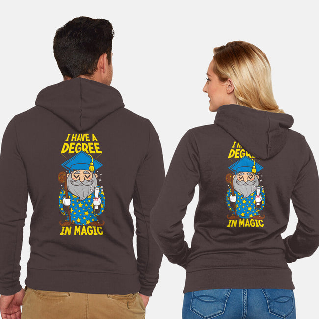 A Degree In Magic-Unisex-Zip-Up-Sweatshirt-krisren28