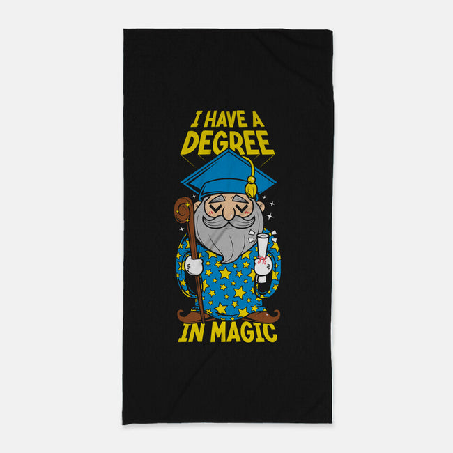 A Degree In Magic-None-Beach-Towel-krisren28