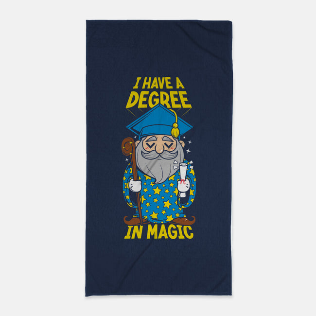 A Degree In Magic-None-Beach-Towel-krisren28