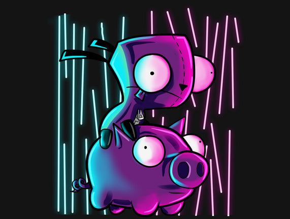 Hog Neon Rider