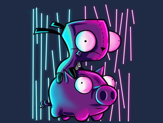 Hog Neon Rider