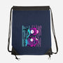 Hog Neon Rider-None-Drawstring-Bag-nickzzarto