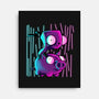 Hog Neon Rider-None-Stretched-Canvas-nickzzarto