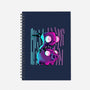 Hog Neon Rider-None-Dot Grid-Notebook-nickzzarto