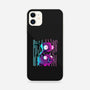 Hog Neon Rider-iPhone-Snap-Phone Case-nickzzarto