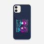 Hog Neon Rider-iPhone-Snap-Phone Case-nickzzarto