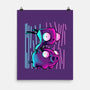 Hog Neon Rider-None-Matte-Poster-nickzzarto