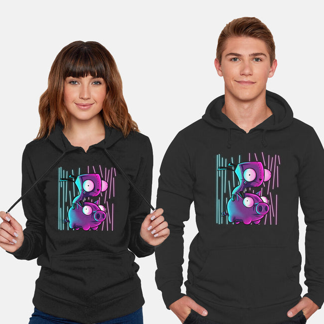 Hog Neon Rider-Unisex-Pullover-Sweatshirt-nickzzarto