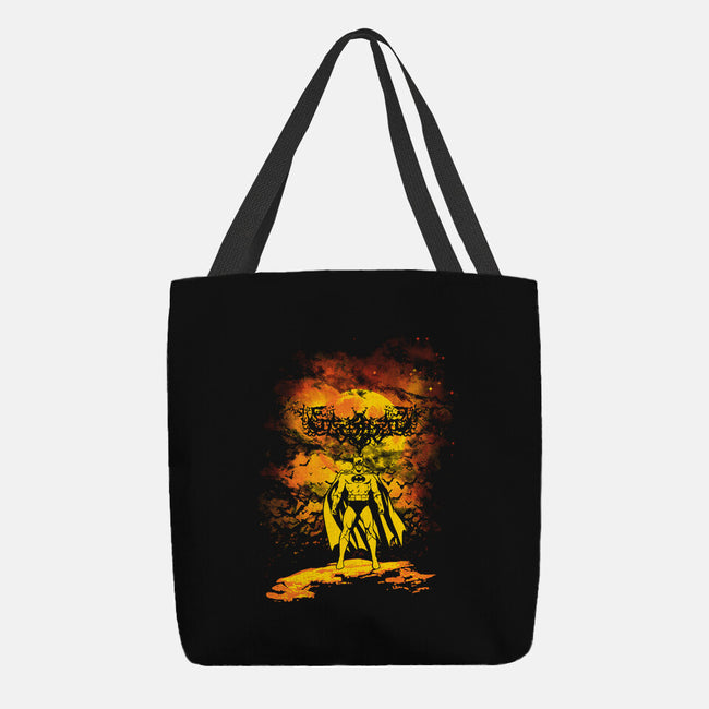 Bat Night-None-Basic Tote-Bag-dalethesk8er