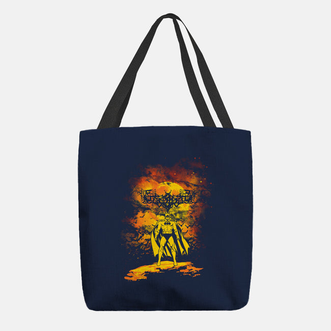 Bat Night-None-Basic Tote-Bag-dalethesk8er