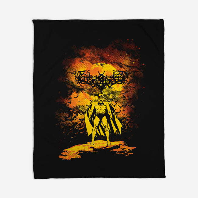 Bat Night-None-Fleece-Blanket-dalethesk8er