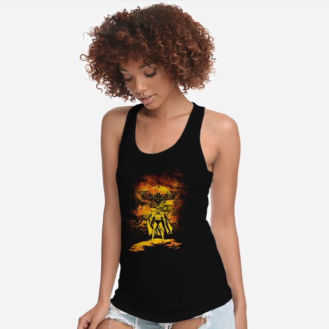 Bat Night-Womens-Racerback-Tank-dalethesk8er