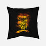 Bat Night-None-Non-Removable Cover w Insert-Throw Pillow-dalethesk8er