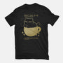 Angry Cat Before Coffee-Mens-Premium-Tee-xMorfina