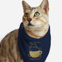 Angry Cat Before Coffee-Cat-Bandana-Pet Collar-xMorfina