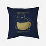 Angry Cat Before Coffee-None-Non-Removable Cover w Insert-Throw Pillow-xMorfina