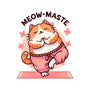 Meow-maste-None-Glossy-Sticker-fanfreak1