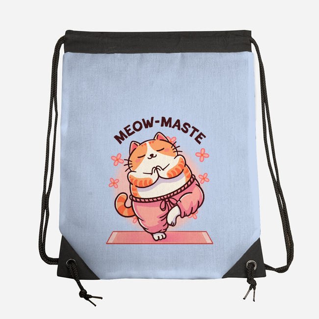 Meow-maste-None-Drawstring-Bag-fanfreak1