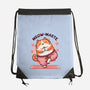 Meow-maste-None-Drawstring-Bag-fanfreak1