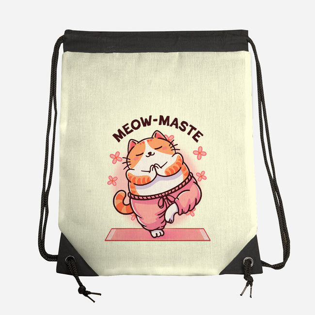 Meow-maste-None-Drawstring-Bag-fanfreak1