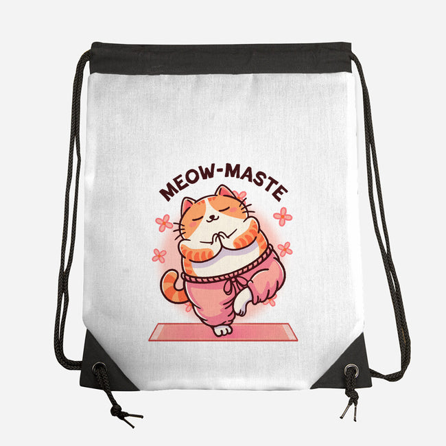 Meow-maste-None-Drawstring-Bag-fanfreak1