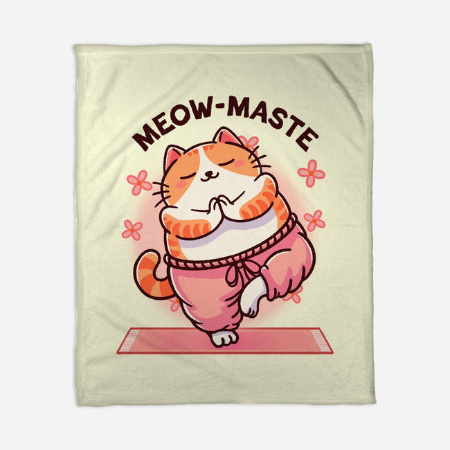 Meow-maste-None-Fleece-Blanket-fanfreak1