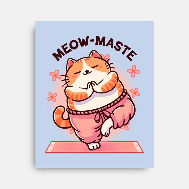 Meow-maste-None-Stretched-Canvas-fanfreak1