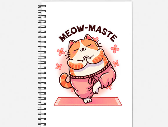 Meow-maste