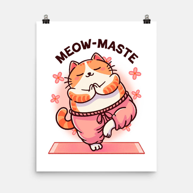 Meow-maste-None-Matte-Poster-fanfreak1