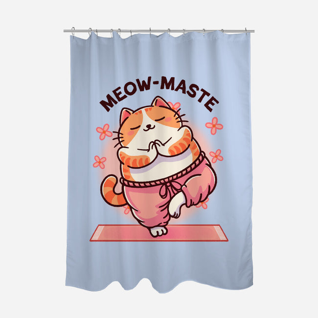 Meow-maste-None-Polyester-Shower Curtain-fanfreak1