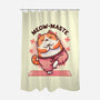 Meow-maste-None-Polyester-Shower Curtain-fanfreak1