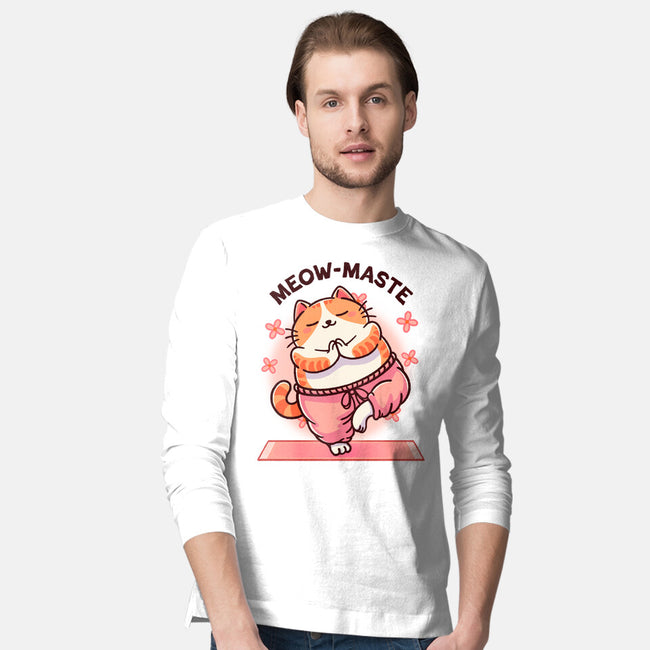 Meow-maste-Mens-Long Sleeved-Tee-fanfreak1