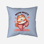 Meow-maste-None-Non-Removable Cover w Insert-Throw Pillow-fanfreak1