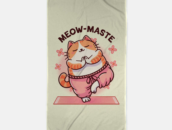 Meow-maste