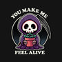 Feeling Alive-None-Removable Cover w Insert-Throw Pillow-fanfreak1