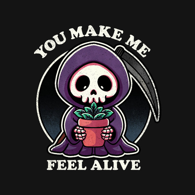 Feeling Alive-Youth-Pullover-Sweatshirt-fanfreak1