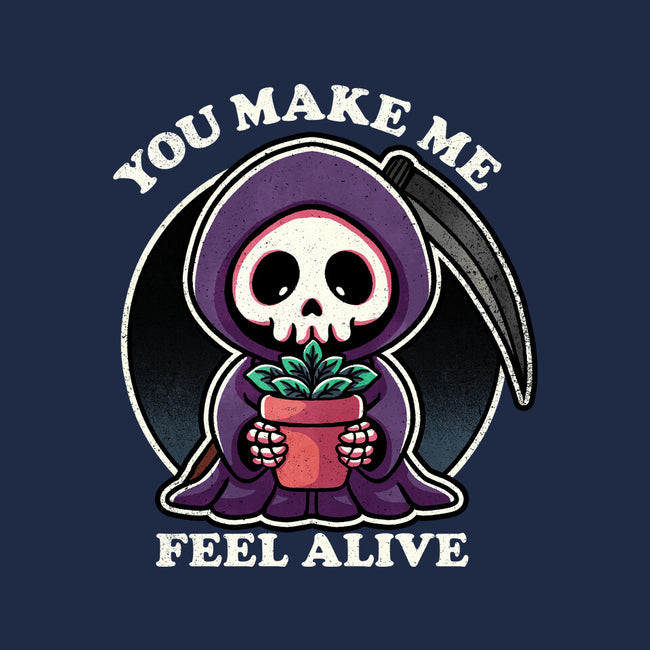 Feeling Alive-None-Glossy-Sticker-fanfreak1