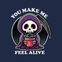 Feeling Alive-Womens-Basic-Tee-fanfreak1