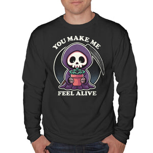 Feeling Alive