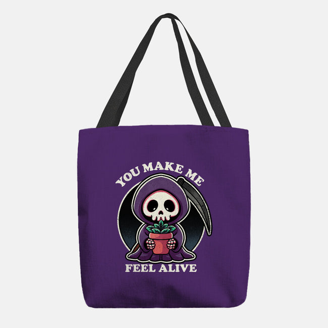 Feeling Alive-None-Basic Tote-Bag-fanfreak1