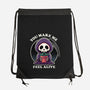 Feeling Alive-None-Drawstring-Bag-fanfreak1