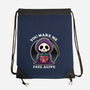 Feeling Alive-None-Drawstring-Bag-fanfreak1