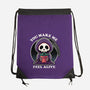 Feeling Alive-None-Drawstring-Bag-fanfreak1