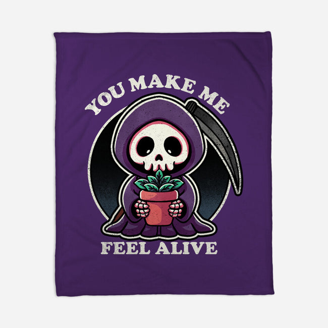 Feeling Alive-None-Fleece-Blanket-fanfreak1