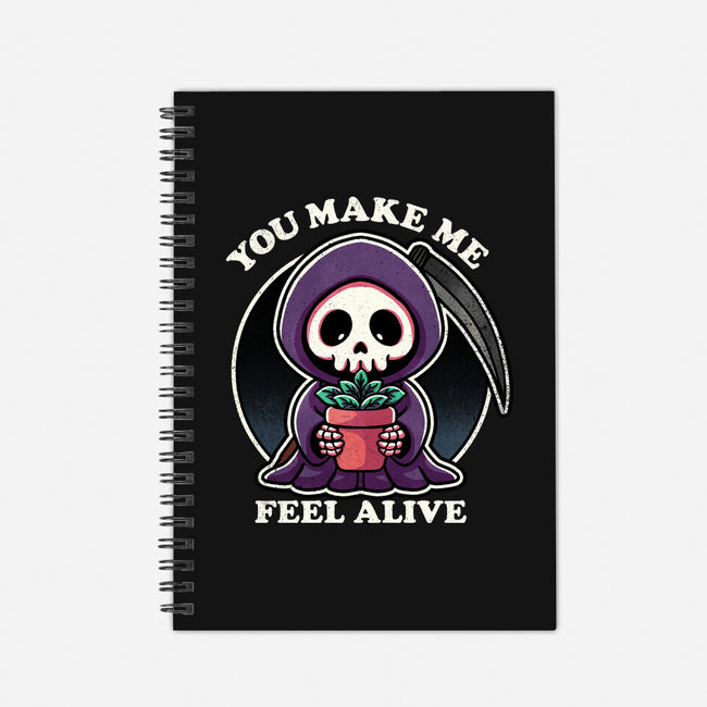 Feeling Alive-None-Dot Grid-Notebook-fanfreak1