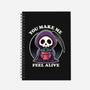 Feeling Alive-None-Dot Grid-Notebook-fanfreak1